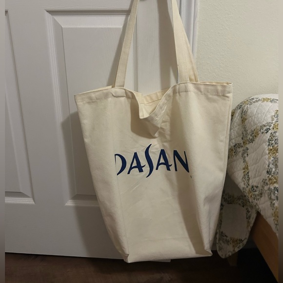 Canvas Tote Bag——DASANI - Picture 1 of 1